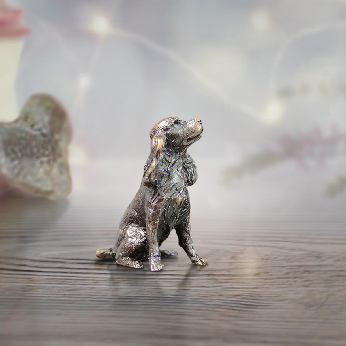 Butler & Peach Miniature Bronze Spaniel (2077)
