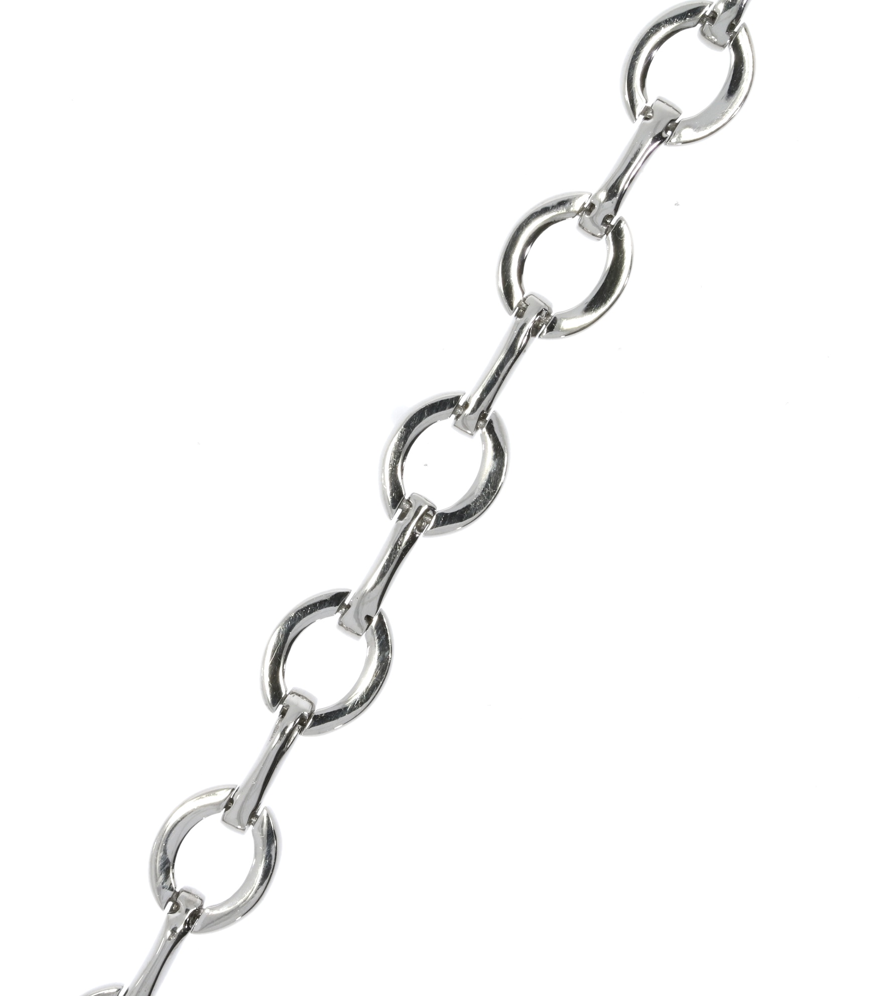 Sterling Silver Loop Design Bracelet