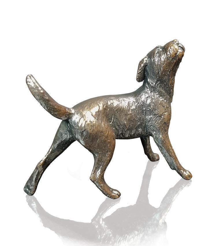 Solid Bronze Border Terrier (1157) by Michael Simpson