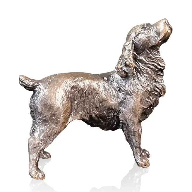 Solid Bronze Cocker Spaniel (1196)