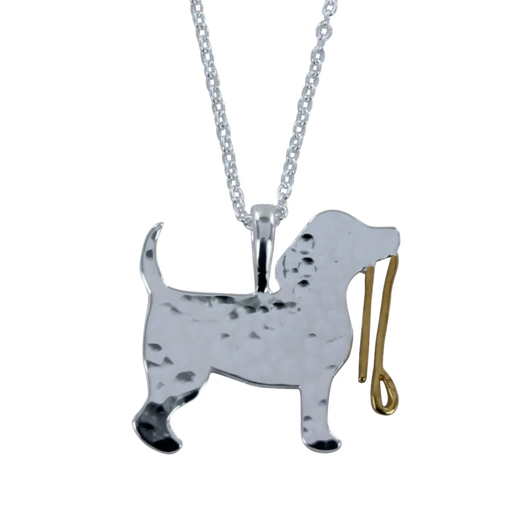 Spot the Dog Sterling Silver Spot the Dog Pendant